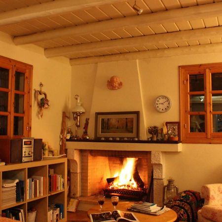 Mercouri Stone Cottage Korakokhórion 外观 照片