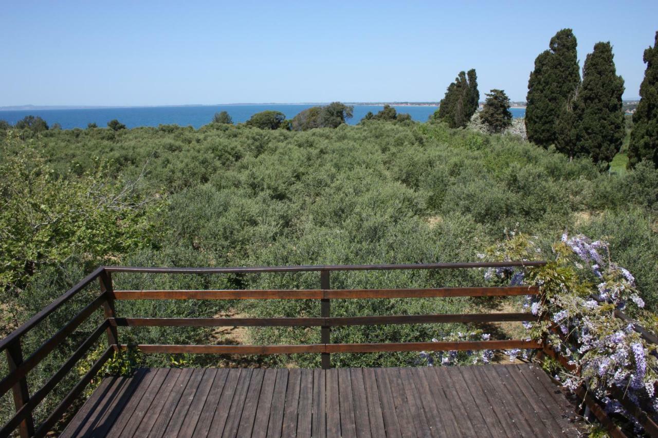 Mercouri Stone Cottage Korakokhórion 外观 照片