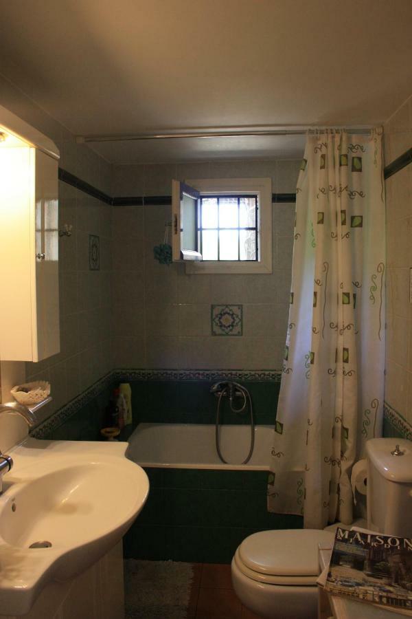 Mercouri Stone Cottage Korakokhórion 外观 照片