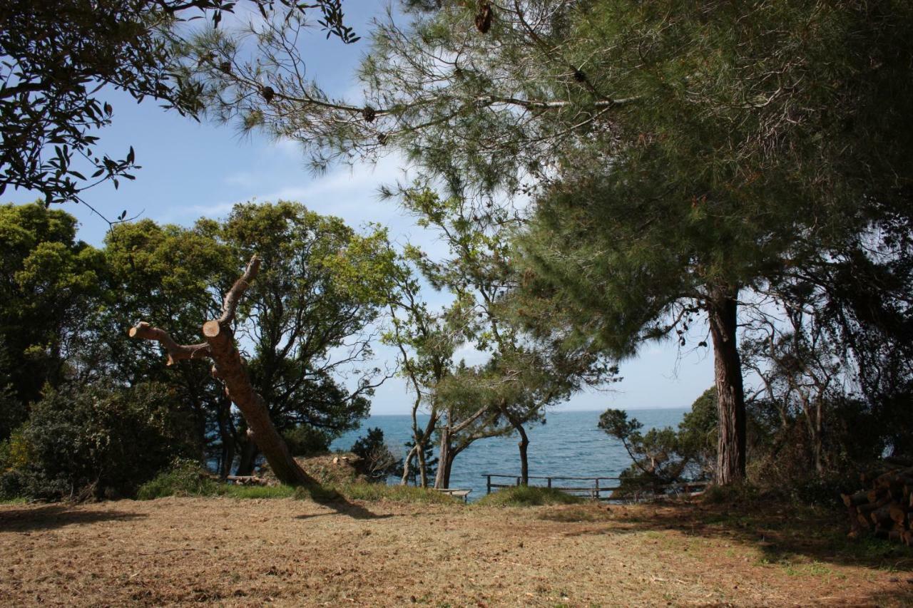 Mercouri Stone Cottage Korakokhórion 外观 照片