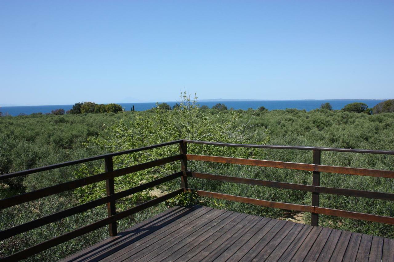 Mercouri Stone Cottage Korakokhórion 外观 照片