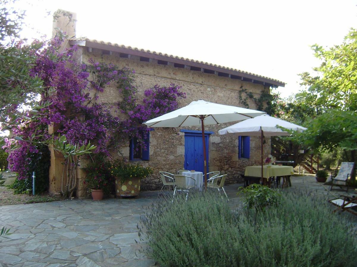 Mercouri Stone Cottage Korakokhórion 外观 照片